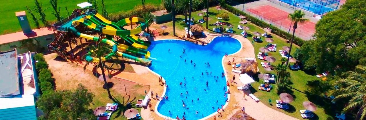 Hotel Devesa Gardens El Saler Esterno foto