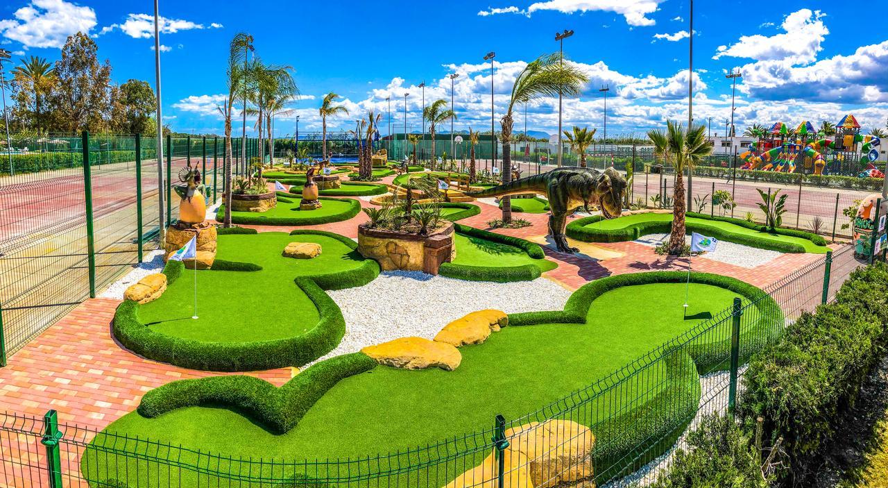 Hotel Devesa Gardens El Saler Esterno foto